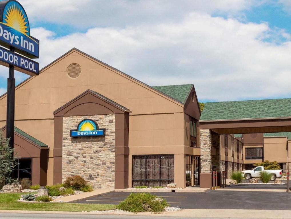 Days Inn Springfield South Εξωτερικό φωτογραφία